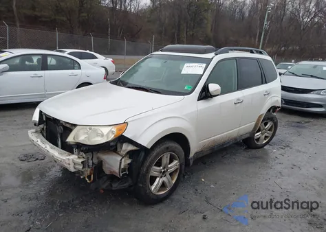 2010 Subaru Forester 2.5X Limited z USA, uszkodzony, nr VIN JF2SH6DC5AH719967